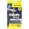 „Procter GILLETTE Mėlyna 3 Smooth“ vyriškas skustuvas, 1 pakuotė – 12 vnt.