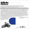 "Gillette Platinum" papildymas 5 vienetai
