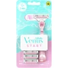 Procter Gillette Venus Start moterų skutimosi mašinėlė + 3 keičiami įdėklai (1521152)