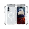 Prodigee „SuperHero“ – „MagSafe“ dėklas, skirtas „iPhone 17“, skaidrus