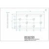 PROF NAIL PLATES 80X40X2,0