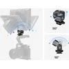 Neewer Profesionali galvutė 4,2kg 3D 360 monitoriui, 1/4'' srieginis montavimas, ISO padas NEEWER MA002