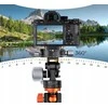 Profesionali panoraminė galva 10 kg K&amp;F VH-60L aliuminis 3x svarstyklės / KF31.103