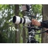 Kameros Trikojis - Ulanzi VideoFast 75mm Kamuolinis Galvutė, 10 Kg Apkrovos Talpa, Hidraulinė Skysčio Galvutė