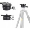 Stovo Galva - K&amp;F Concept LB-60 360° Sukimosi 10 kg Apkrovos Talpa