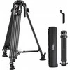 Stovas - Ulanzi VideoFast Heavy Duty Tripod Kit (Carbon Fiber, 25 kg, 64-149.5 cm)