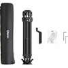 Stovas - Ulanzi VideoFast Heavy Duty Tripod Kit (Carbon Fiber, 25 kg, 64-149.5 cm)