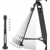 Stovas - Ulanzi VideoFast Heavy Duty Tripod Kit (Carbon Fiber, 25 kg, 64-149.5 cm)