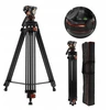 Profesionalus vaizdo trikojis filmavimui K&amp;F skysto tipo galvutė 192 cm / KF09.147
