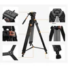 Profesionalus vaizdo trikojis filmavimui K&amp;F skysto tipo galvutė 192 cm / KF09.147