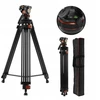 Profesionalus vaizdo trikojis filmavimui K&amp;F skysto tipo galvutė 192 cm / KF09.147