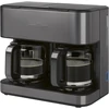 Profi Cook Espreso lašelinis kavos aparatas PC-KAD 1308 DARK INOX PROFICOOK