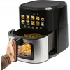 Gruzdintuvė Profi Cook ProfiCook PC-FR 1286 H fryer Single 6.5 L Stand-alone 1700 W Hot air fryer Juodas, Nerūdijantis plienas