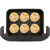 Gruzdintuvė Profi Cook ProfiCook PC-FR 1313 H Double 10 L Stand-alone 2400 W Hot air fryer Juodas, Nerūdijantis plienas