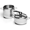 Profi Cook Orion Greitpuodžių komplektas 4+7 l, 2 vnt.