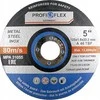 SILVER Metalo pjovimo diskas 125 x 1,0 x 22,2 mm PROFI