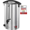 Virdulys Profi Cook ProfiCook karštų gėrimų dozatorius 7 l, 1500 W, nerūdijančiojo plieno, 501196