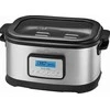 Clatronic ProfiCook PC-SV 1112 8 L 520 W Juodas, Nerūdijantis plienas