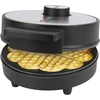 Vaflinė Profi Cook ProfiCook PC-WA 1314 5 vaflės(-ių) 1200 W Juoda, Nerūdijančiojo plieno