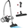 Dulkių siurblys ProfiCare Proficare PC-BS 3110 Baltas/titano