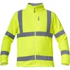 Profix Bluza, Geltonas įspėjamasis flisinis džemperis, "3xl", ce, Lahti
