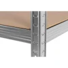 Regał Lentyna Presuojama metalinė lentyna, 6 lentynos, 222 × 110 × 50, 175 kg, cinkuota