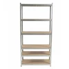 Regał Lentyna Presuojama metalinė lentyna, 6 lentynos, 222 × 110 × 50, 175 kg, cinkuota