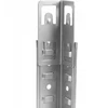 Regał Lentyna Presuojama metalinė lentynų sistema, 6 lentynos, 2220 × 1100 × 500 mm, 175 kg, cinkuota