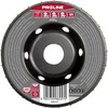 Profix Tarcza Išgaubtas diskinis šveitiklis, stambiadantis, priekinė pusė, 120 mm, proline