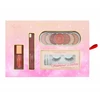 Set Profusion Cosmetics: Liquid Blush Liquid Blush, 7 ml + Lip Tint Liquid Lipstick 6.5 ml + Nudes Eyeshadow Palette 7 Shades, 11 g + Glamour Lashes False Blakstienos, 2 vnt.