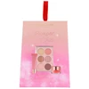 Set Profusion Cosmetics: Nudes Eyeshadow Palette 6 Shades, 9 g + Strawberry Hydrating Lūpų balzamas, 12 ml + Strawberry Lip Scrub, 15 g