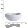 ProGarden Apvalus sodo vazonas 40x16 cm