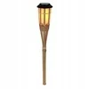 ProGarden Lamp Bambuko saulės lempos stulpelis, 54 cm