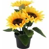 ProGarden Dirbtinis saulėgrąžų augalas, 20 cm