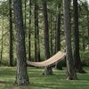 ProGarden Hamakas Smėlio Spalvos Viengulis 200x100 cm