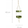 ProGarden Lesyklėlė su paukščių vonele, Ø 15 cm