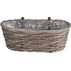 ProGarden Gėlių dėžutė krepšelio formos, 45 x 21 x 16 cm