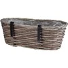 ProGarden Gėlių dėžutė krepšelio formos, 45 x 21 x 16 cm