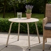 ProGarden Steel Apvalus plieno terasos stalas RONDO, Ø 50 cm