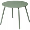 ProGarden Steel Apvalus plieno terasos stalas RONDO, Ø 50 cm