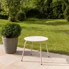 ProGarden Steel Apvalus plieno terasos stalas RONDO, Ø 50 cm
