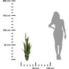 ProGarden Mondex DIRBTINĖS GĖLĖS AUGALAS vazone 92cm