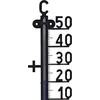 ProGarden Lauko termometras Juodas 41 cm