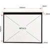 Projektorius Ekran do projektora Art ART HAND SCREEN 96inch 146x195cm MA-96 4:3