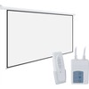 Projektorius ART ELECTRIC SCREEN 96inch 244x244cm su pultu EA-96 1:1