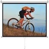 ART ER M100 4:3 ART rankinis Ekranas pusiau automatinis 4:3 100 203x152cm MS-100 4:3