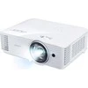 Acer S1386WH duomenų projektorius 3600 ANSI lumens DLP WXGA (1280x800) Prie lubų montuojamas projektorius Balta