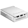 Projektorius e1r mobilusis maitinimo blokas/usb/wifi/hdmi/2w garsiakalbis/
