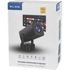 BLOW AndroidTV HD Cinema SOUND nešiojamas projektorius + Juodas dėklas