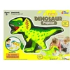 Lean Toys Dinozaurų projektorius su markeriais ir trafaretais
